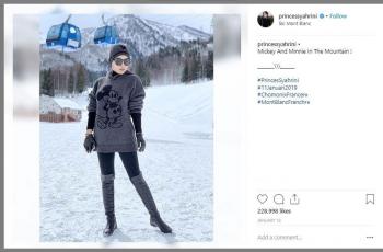 6 Potret Liburan Syahrini (instagram.com/princessyahrini)