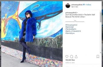 6 Potret Liburan Syahrini (instagram.com/princessyahrini)