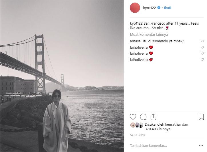Song Hye Kyo. (Instagram/@kyo1122)