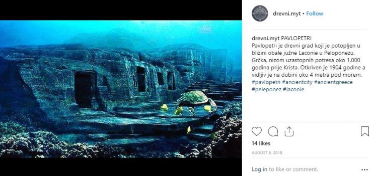 (Instagram drevny myt)