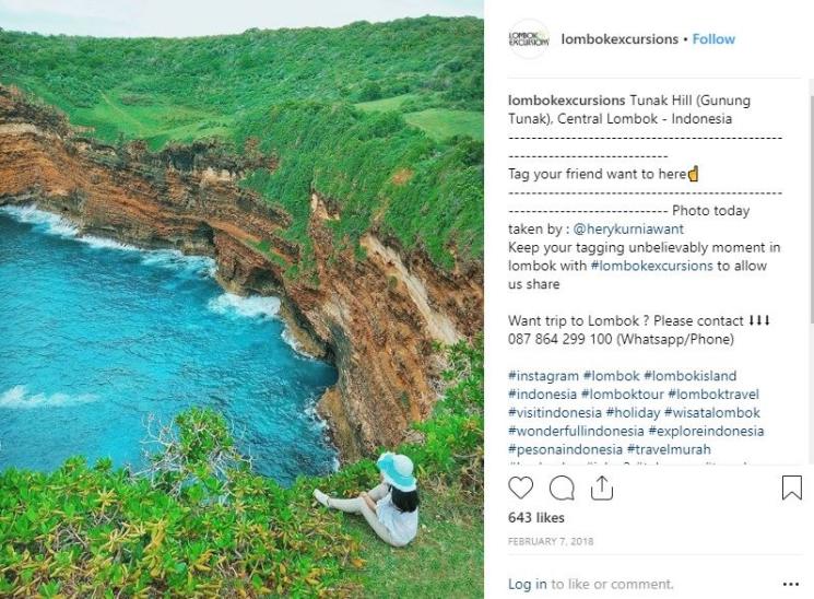 (Instagram Lombok Excursions)