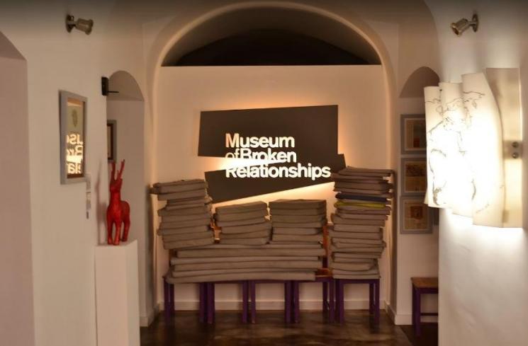 Museum of Broken Relationships (Google Maps)