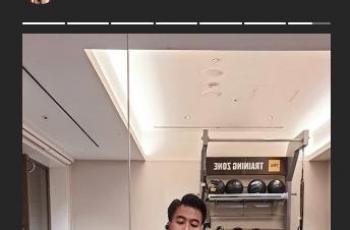 Vidi Aldiano kabarnya turut hadir di pernikahan Syahrini dan Reino Barack. (Instagram/@vidialdiano)