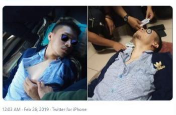 Aksi Heroik Perempuan Selamatkan Nyawa Penumpang KRL (twitter.com/yayie)