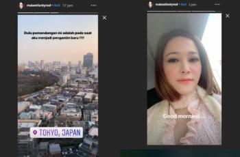 Maia Estianty diduga hadiri pernikahan Syahrini dan Reino Barack. (Instagram/@maiaestiantyreal)