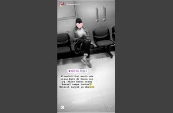 Aksi Heroik Perempuan Selamatkan Nyawa Penumpang KRL (twitter.com/yayie)