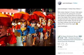 (Instagram Syen Travelogue)