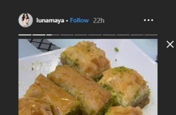 Pamer Makanan, Luna Maya : Manis Semanis Nikmat Hidup dari Nya. (instagram.com/lunamaya)
