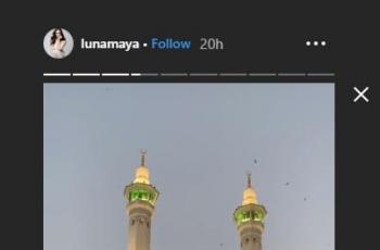 Pamer Makanan, Luna Maya : Manis Semanis Nikmat Hidup dari Nya. (instagram.com/lunamaya)