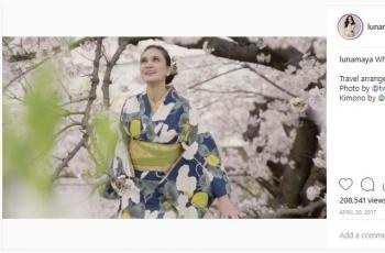 Kimono Luna Maya (instagram.com/lunamaya)