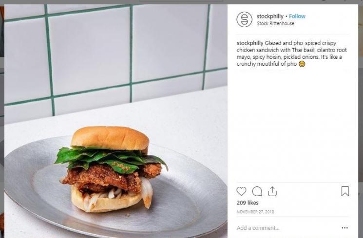 Kreasi Sandwich Pho Tuai Kontroversi (instagram.com/stockphilly)