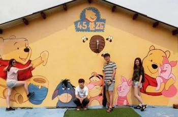Unik, Gini Potret Menggemaskan Kampung Winnie the Pooh di Taiwan
