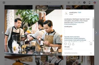 Acaraki Cafe, Tempat Menikmati Jamu di Kafe Kekinian Jakarta