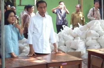 Mesranya Jokowi dan Iriana di Hutan Karet Banyuasin, Dilan Milea Lewat !