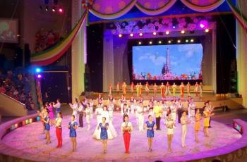 Pyongyang Circus, Korea Utara (Google Maps)