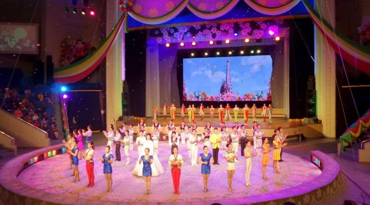 Pyongyang Circus, Korea Utara (Google Maps)