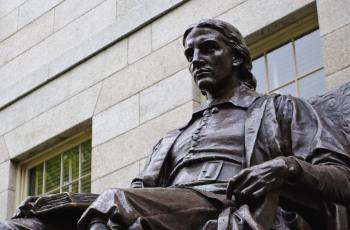 3 Kebohongan Patung John Harvard, Ikon Harvard University