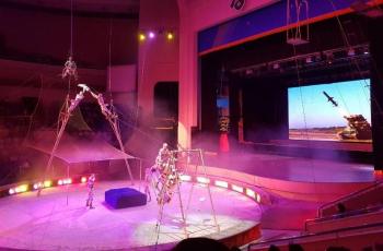Pyongyang Circus, Korea Utara (Google Maps)