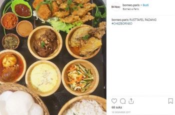 Borneo a Paris, restoran Indonesia di Perancis. (Instagram/@borneo.paris)