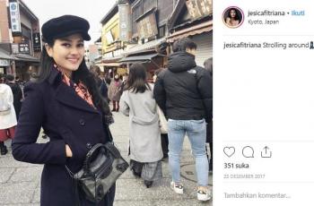 Gaya liburan Jesica Fitriana Martasari, Puteri Indonesia Pariwisata 2019. (@jesicafitriana)