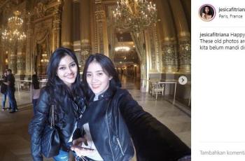 Gaya liburan Jesica Fitriana Martasari, Puteri Indonesia Pariwisata 2019. (@jesicafitriana)