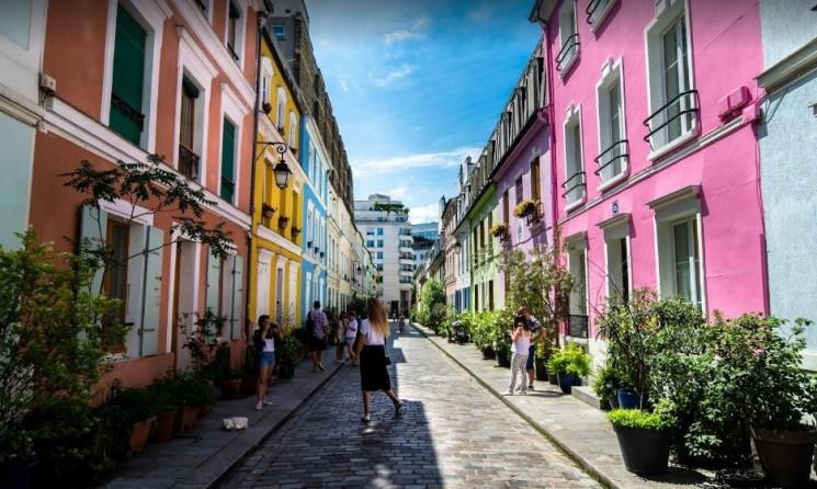 Rue Cremieux, Paris (Google Maps)