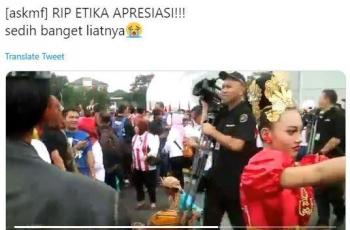 Viral Penari Rampak Kenang Diabaikan (twitter.com/askmenfess)