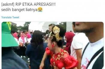 Viral Penari Rampak Kenang Diabaikan (twitter.com/askmenfess)