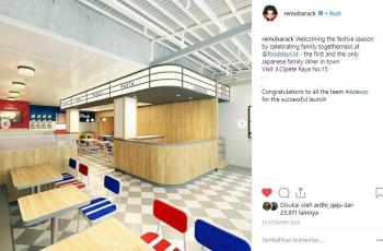 Food Days, bisnis kuliner milik Reino Barack. (Instagram/@reinobarack)