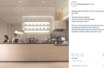 Chavaty Jakarta, bisnis kuliner milik Reino Barack. (Instagram/@chavaty_jakarta)