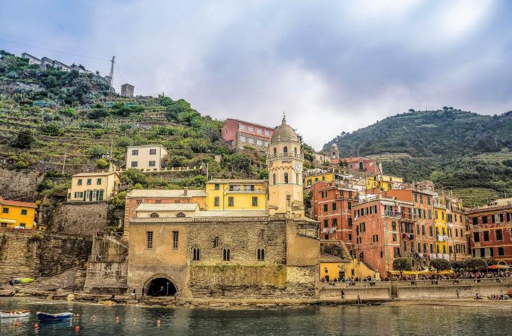 Cinque Terre di Italia. (Pixabay/Mariamichelle)