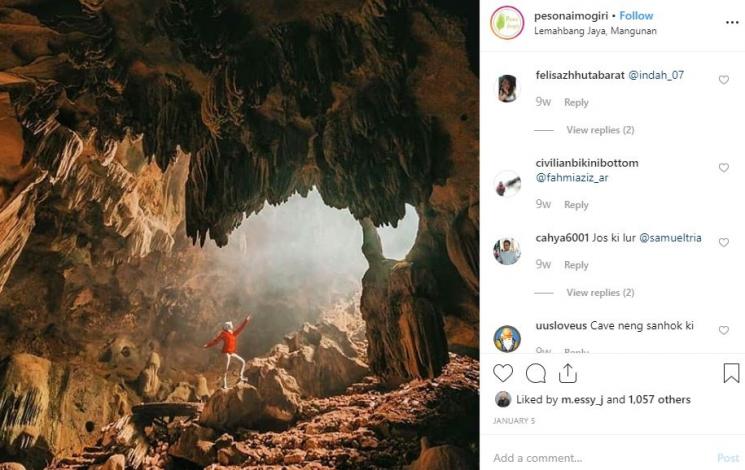 (Instagram Pesona Imogiri)