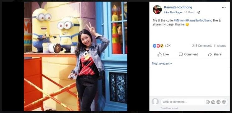 Gaya Liburan Anak Juragan Durian Cari Jodoh (facebook.com/KarsitaRodthong)