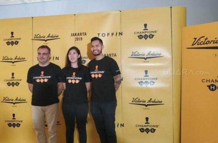 Mikael Jasin siap bertarung di kejuaraan barista dunia di Amerika Serikat, pada 11-14 April 2019. (Suara.com/Firsta Nodia)