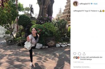 Momen liburan seru Raffi Ahmad dan Nagita Slavina di Thailand. (Instagram/raffinagita1717)