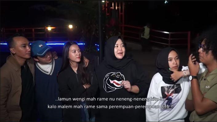 Jurnal Risa Kunjungi Jalanan Terseram di Bandung (youtube.com/jurnalrisa)
