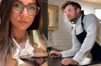 Selamat ! Bintang Video Dewasa Mia Khalifa Resmi Tunangan dengan Chef Ganteng