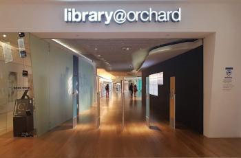 Orchard Punya Perpustakaan Kece di Dalam Mall, Seperti Apa?
