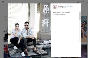 Denny Sumargo dan Chelsea Islan. (instagram.com/sumargodenny)