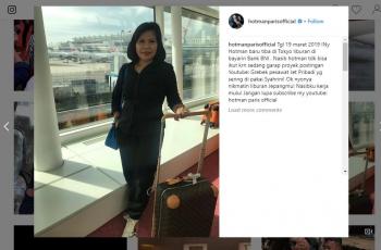 Hotman Paris Gerebek Jet Pribadi Syahrini, Tinggalkan Istri Liburan Sendiri
