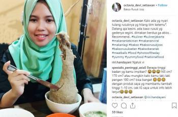 (Instagram Octavia Devi Setiawan)