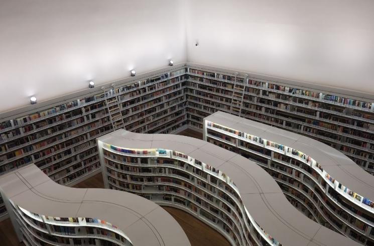 library@orchard, Perpustakaan di Dalam Mall (Google Maps)
