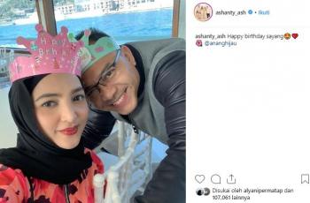 Ulang tahun, Anang Hermasnyah boyong keluarga liburan ke Turki. (Instagram/@ashanty_ash)