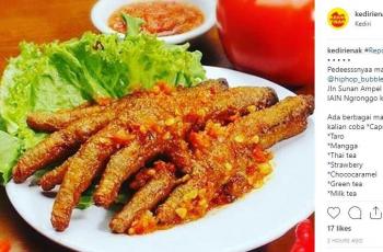 (Instagram Kediri Enak)
