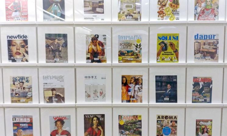 library@orchard, Perpustakaan di Dalam Mall (Google Maps)