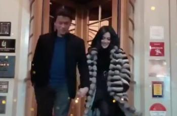 Syahrini dan Reino Barack bulan madu ke Swiss. (Instagram/@princessyahrini)