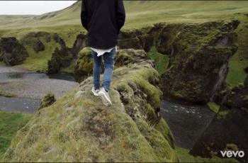 Ngarai Fjaorargljufur yang Muncul di Video Klip Justin Bieber (youtube.com/Justin Bieber)