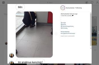 6 Aksi Tak Terpuji Emak-emak di MRT, Mau Ngatain tapi Takut Kualat. (instagram.com/drama.kereta)