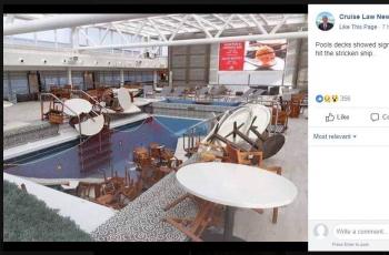 Mesin Mati, Penumpang Terjebak di Kapal Pesiar Viking Sky (facebook.com/Cruise Law News)