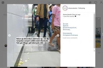 6 Aksi Tak Terpuji Emak-emak di MRT, Mau Ngatain tapi Takut Kualat. (instagram.com/drama.kereta)